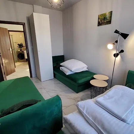 Turkus Apartamento Mścice