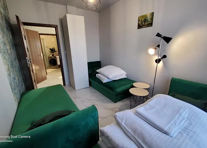 Turkus Apartamento Mścice