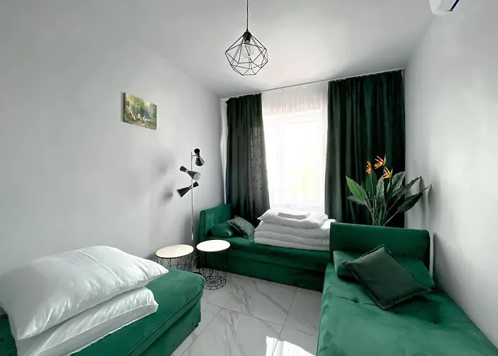 Apartamento Turkus Mścice